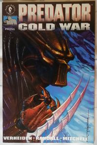 Predator: Cold War #1 Dark Horse Comics (1991) Copper Age