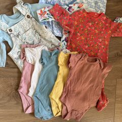 Baby girl clothes bundle (0-3 months)
