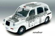 Beatles London Taxi - Revolver, die cast