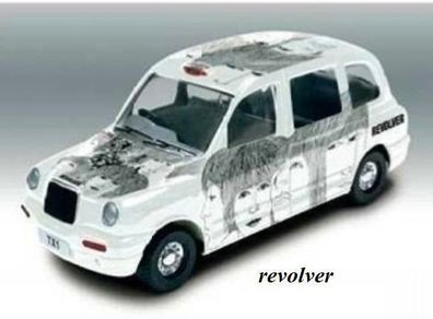 Beatles London Taxi - Revolver, die cast