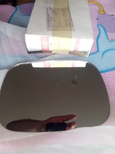 Genuine Land Rover Defender Side Mirror Glass Rtc4340