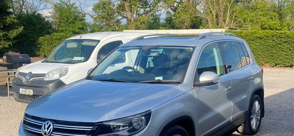 2015 Volkswagen Tiguan