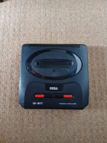 Sega Mega Drive 2 Console