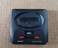 Sega Mega Drive 2 Console