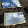Nest of x2 sofa  (coffee) tables Image 2