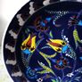 Vintage Collectibles Turkish Ceramic Plate Image 3