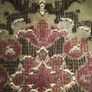 Large antique handmade brocade table runner Image 3