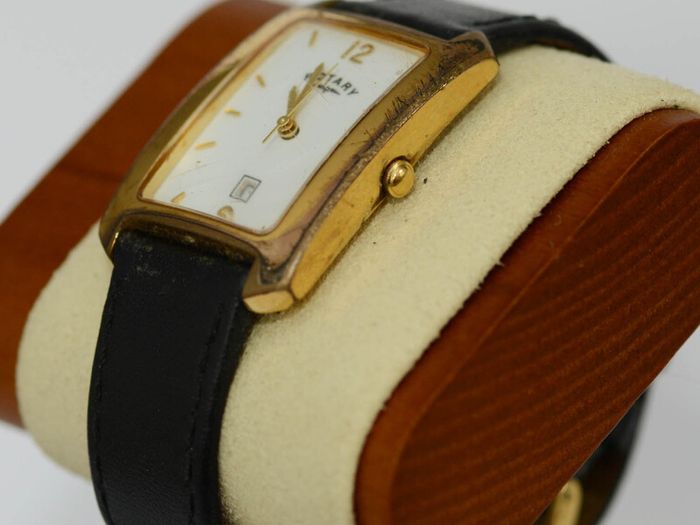 Vintage Gents Rotary Tank Design Quartz  Watch