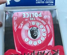 The Police limited edition 6 vinyl pack unused and rare