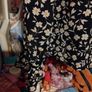 Floral Blouse with ruffle size 14 Image 4