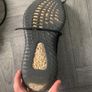 Yeezy 350 red and black uk size 6 Image 4
