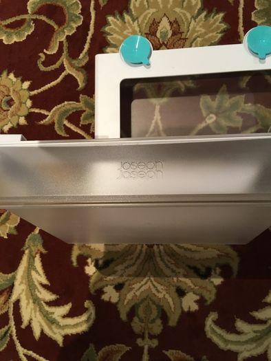 2 Joseph Joseph Fridge Store Clear Under-Shelf Storage Drawer