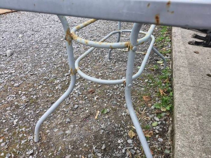 garden table
