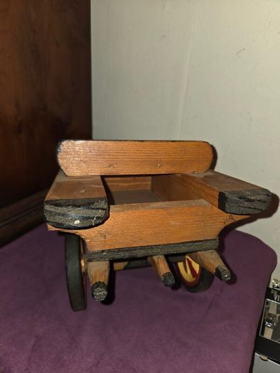 Hand Made Wooden Cart