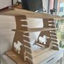 Flying Elephant Standing Desk Image 2