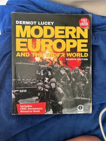 Modern Europe, book only