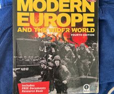 Modern Europe, book only