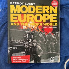 Modern Europe, book only