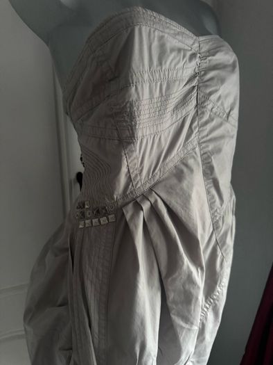 River Island Supreme strapless knee length dress size UK16/18 EU44/46 Postage included