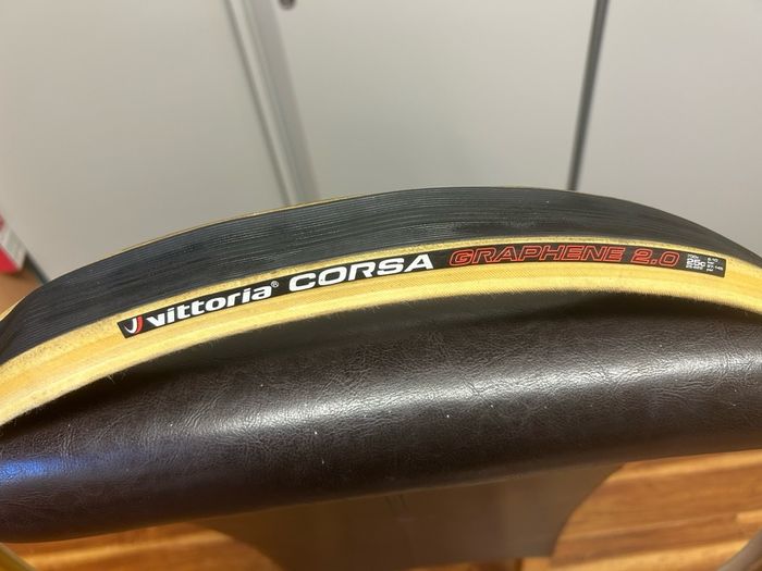 Vittoria Corsa tyres as new x 2