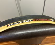 Vittoria Corsa tyres as new x 2