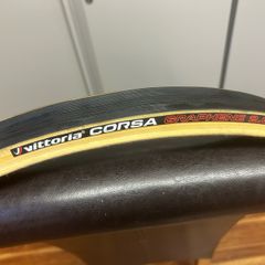 Vittoria Corsa tyres as new x 2
