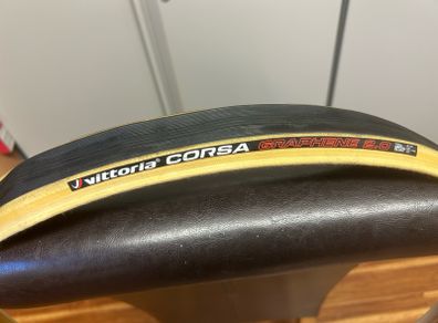 Vittoria Corsa tyres as new x 2
