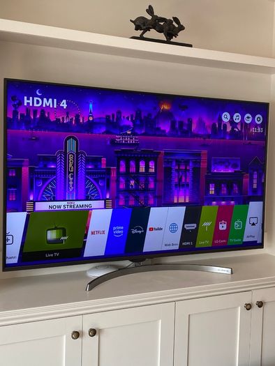 LG Super UHD 65inch Smart TV