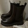 New Look Brown Chelsea Boots Image 5