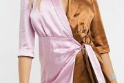 Unique 21 @Asos Satin Dress