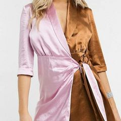 Unique 21 @Asos Satin Dress