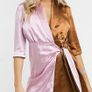Unique 21 Mini Satin Dress Image 2