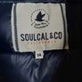 50%down 50%feather jacket lightweight hooded puffer Image 3