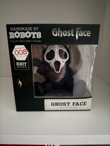 Handmade by Robots Vinyl GhostFace Figure 008 Original