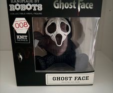 Handmade by Robots Vinyl GhostFace Figure 008 Original