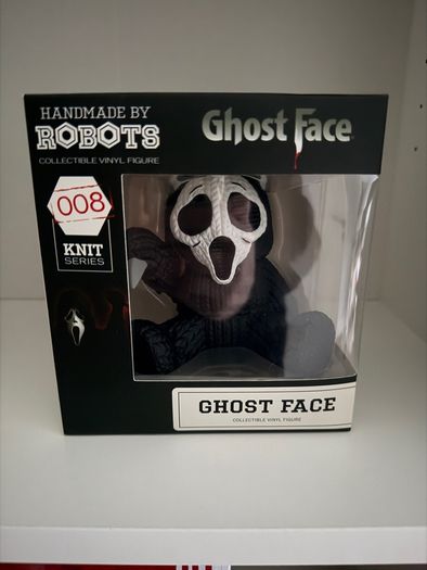 Handmade by Robots Vinyl GhostFace Figure 008 Original