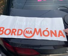 Bord Na Mona Sticker