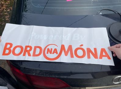Bord Na Mona Sticker