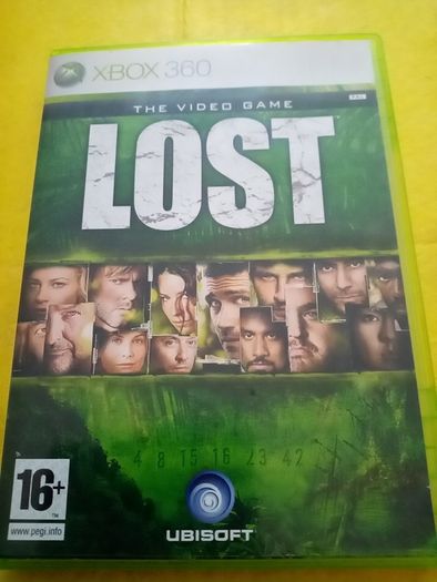 Lost Xbox 360 Games Original