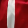 Red trousers (scarlet/maroon red) with white side stripe, size 14, regular leg length, new with tag Image 3