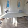 extendable dining table & 6 chairs Image 7