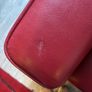 Red Leather Couch Image 10
