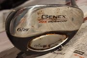 GENEX 3DX Ironwood, 6-29 from Nickent Golf, 65 grams weight, Torque 4.5, 65+ speed rated, in very good condition