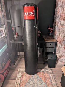boxing bag