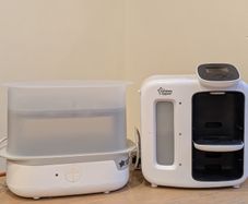 Tommee Tippee Steriliser and Perfect Prep machine