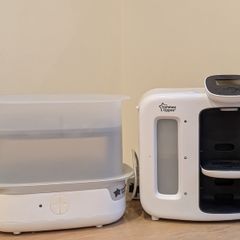 Tommee Tippee Steriliser and Perfect Prep machine