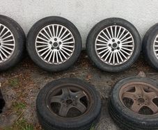 Ford Wheels X6 (4xalloy)