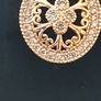 Diamond Gold dress ring Image 4