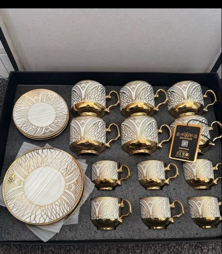 tea and coffee set