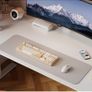 120 x 60 cm Standing Desk, Electric Height Adjustable Desk with 2 Hooks Image 6